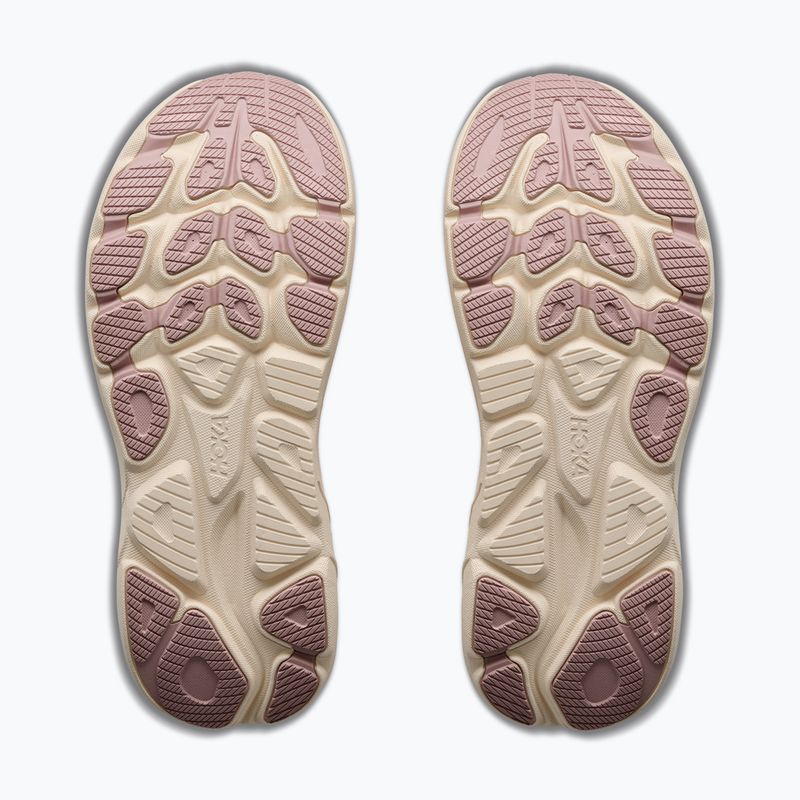 Moteriški bėgimo batai HOKA Clifton 11 GLM pink opal/quartzite 6