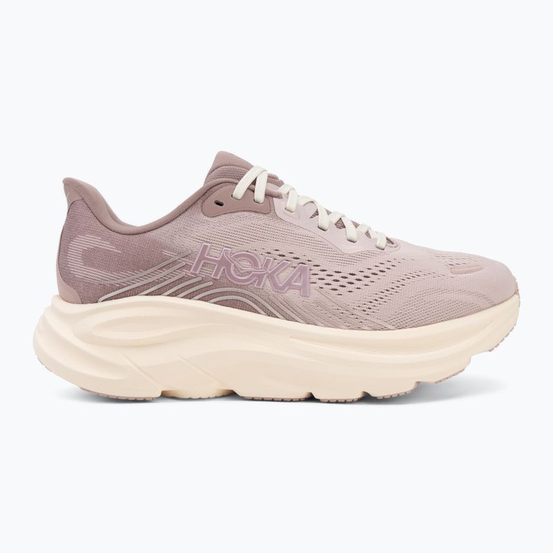 Moteriški bėgimo batai HOKA Clifton 11 GLM pink opal/quartzite 2