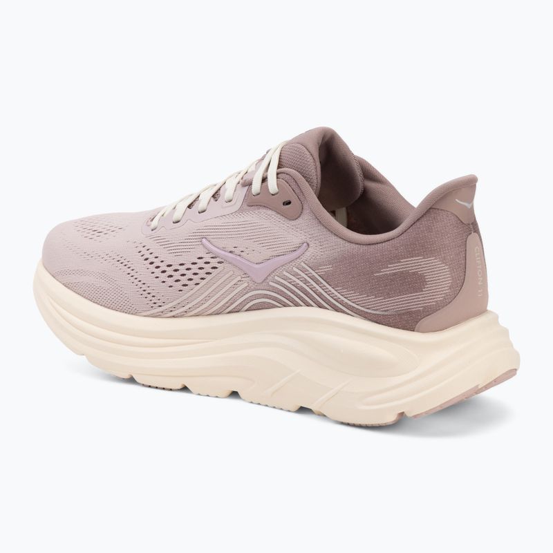 Moteriški bėgimo batai HOKA Clifton 11 GLM pink opal/quartzite 3