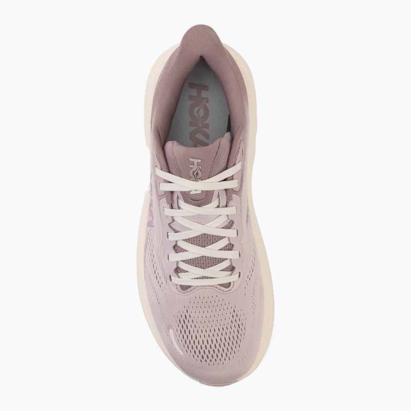 Moteriški bėgimo batai HOKA Clifton 11 GLM pink opal/quartzite 5