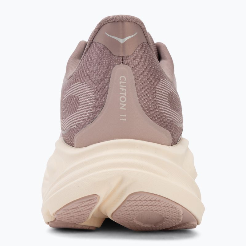 Moteriški bėgimo batai HOKA Clifton 11 GLM pink opal/quartzite 6