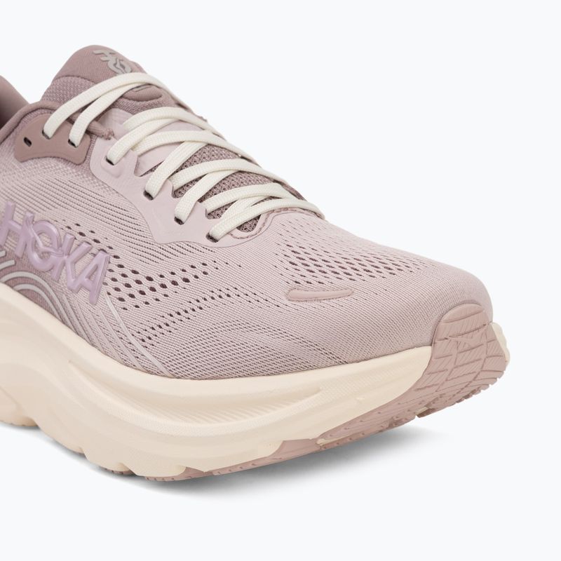 Moteriški bėgimo batai HOKA Clifton 11 GLM pink opal/quartzite 7