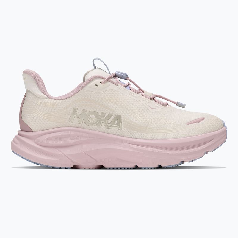 Moteriški bėgimo batai HOKA Clifton 11 GTX GLM alabaster/pink opal 2