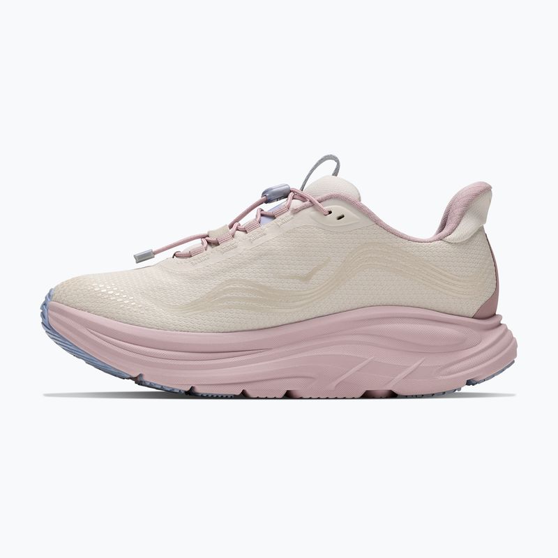 Moteriški bėgimo batai HOKA Clifton 11 GTX GLM alabaster/pink opal 3