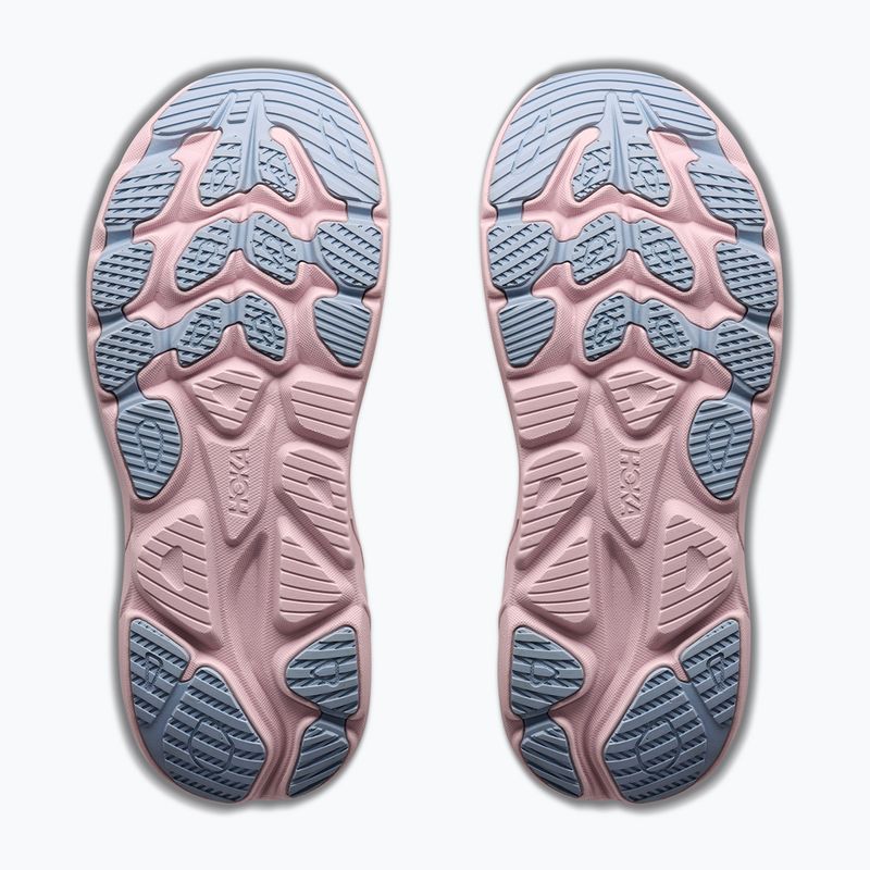 Moteriški bėgimo batai HOKA Clifton 11 GTX GLM alabaster/pink opal 7