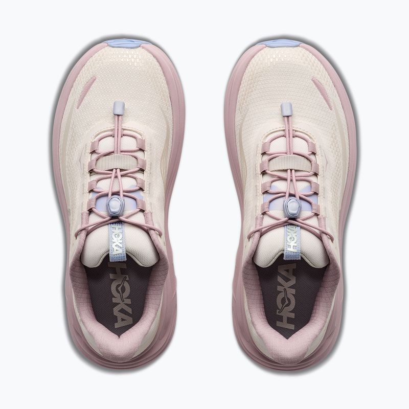 Moteriški bėgimo batai HOKA Clifton 11 GTX GLM alabaster/pink opal 8