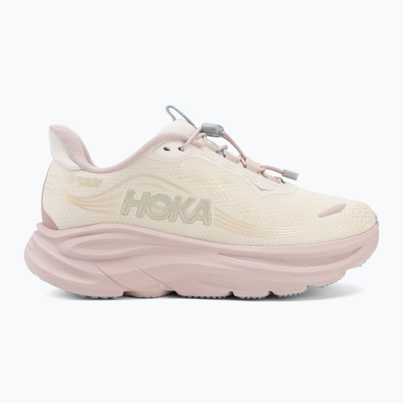 Moteriški bėgimo batai HOKA Clifton 11 GTX GLM alabaster/pink opal 2