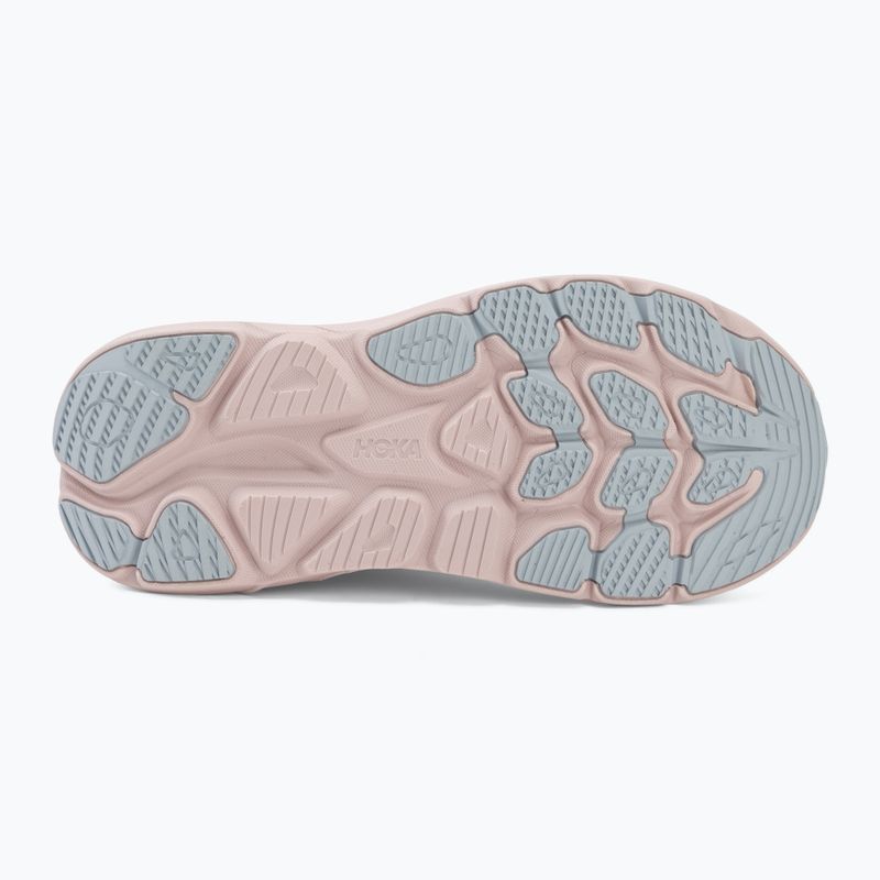 Moteriški bėgimo batai HOKA Clifton 11 GTX GLM alabaster/pink opal 4
