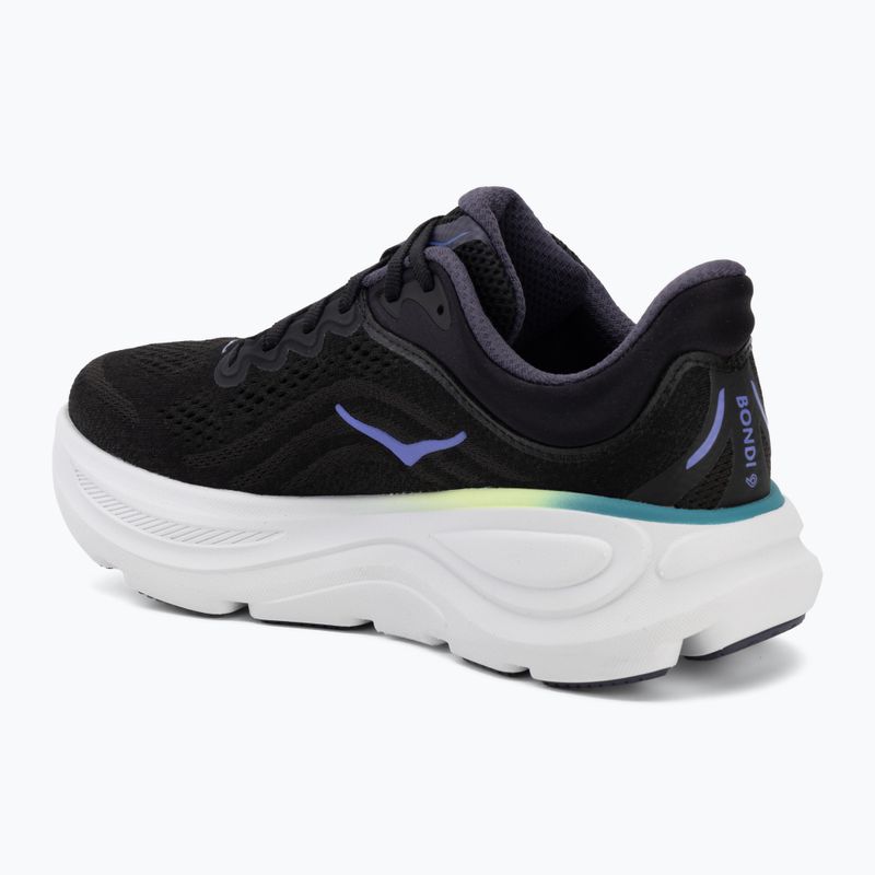 Moteriški bėgimo batai HOKA Bondi 9 black/neon dragonfruit 3