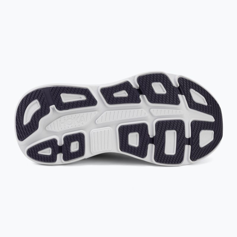 Moteriški bėgimo batai HOKA Bondi 9 black/neon dragonfruit 4