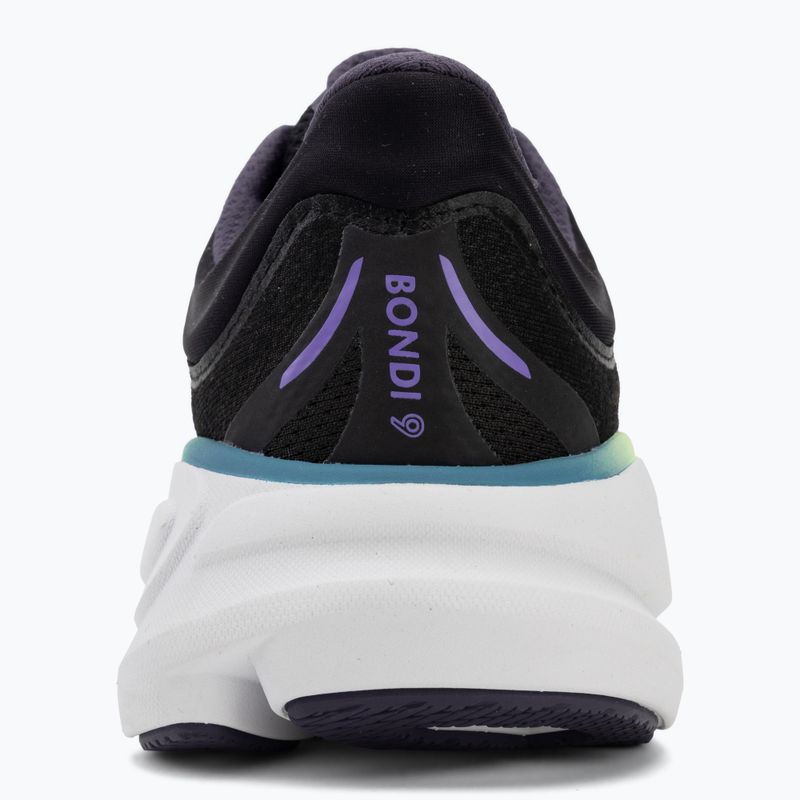Moteriški bėgimo batai HOKA Bondi 9 black/neon dragonfruit 6