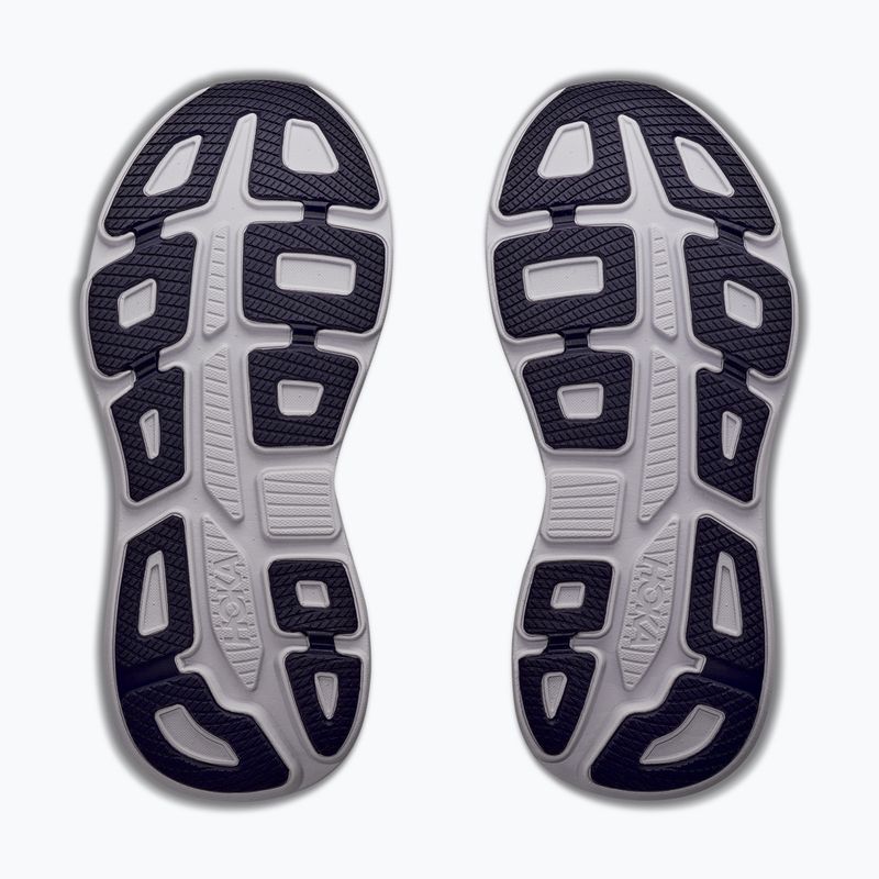 Moteriški bėgimo batai HOKA Bondi 9 black/neon dragonfruit 6