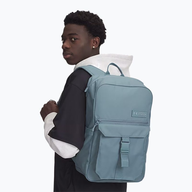 Miesto kuprinė Under Armour Triumph Campus 23 l jasper blue/jasper blue/serpentine 5