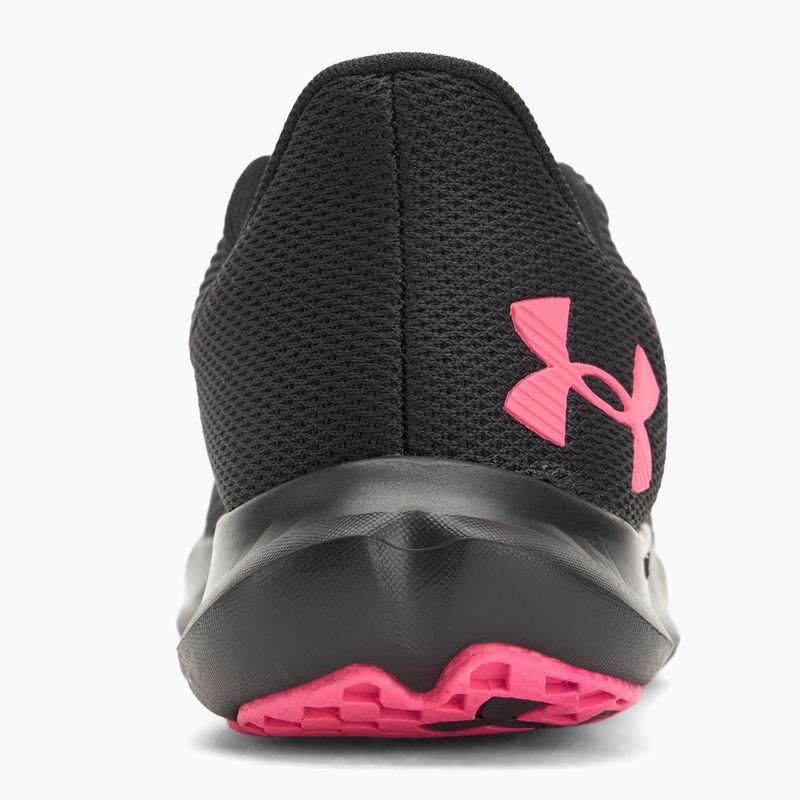 Moteriški bėgimo batai Under Armour Charged Speed Swift black/black/super pink 6