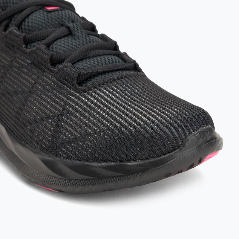 Moteriški bėgimo batai Under Armour Charged Speed Swift black/black/super pink 7