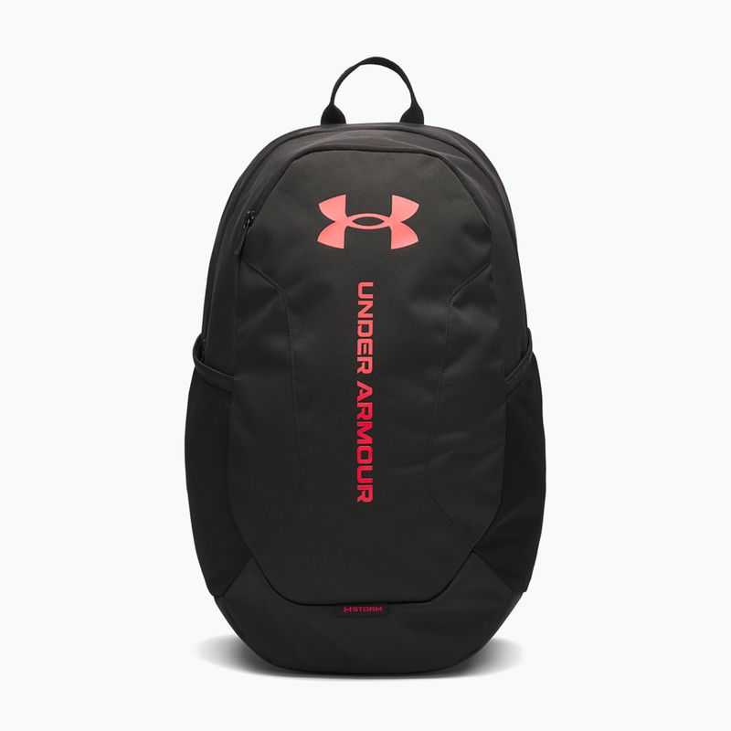 Kuprinė Under Armour Hustle Lite 26.5 l black/racer red