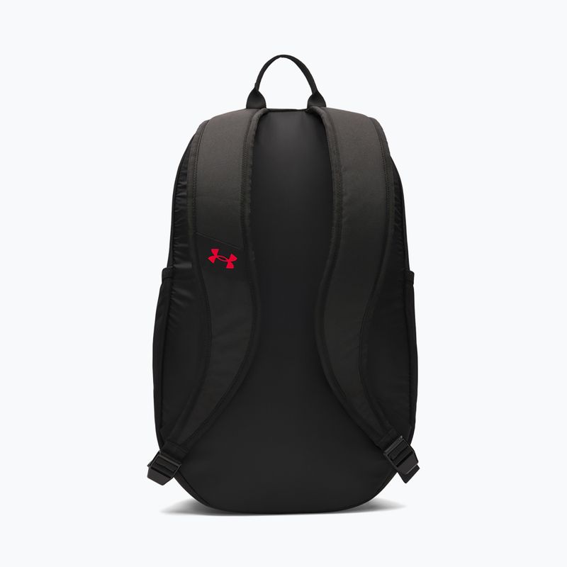 Kuprinė Under Armour Hustle Lite 26.5 l black/racer red 2