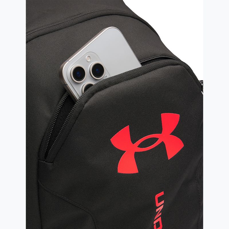 Kuprinė Under Armour Hustle Lite 26.5 l black/racer red 3