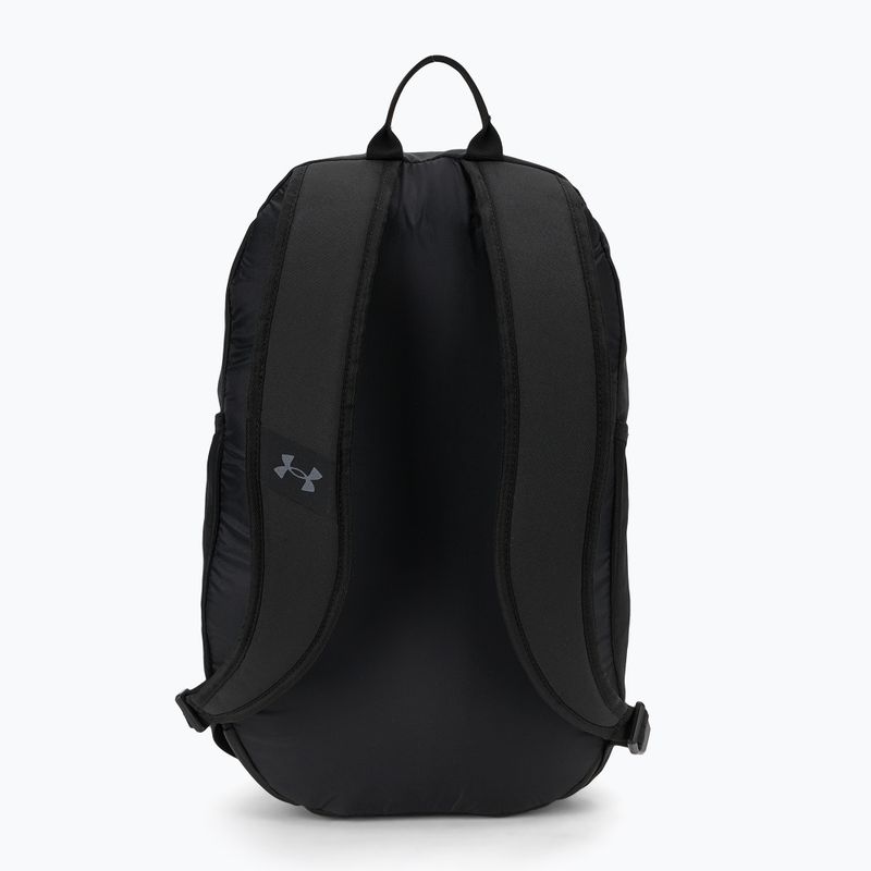Kuprinė Under Armour Hustle Lite 26.5 l black/castlerock 3