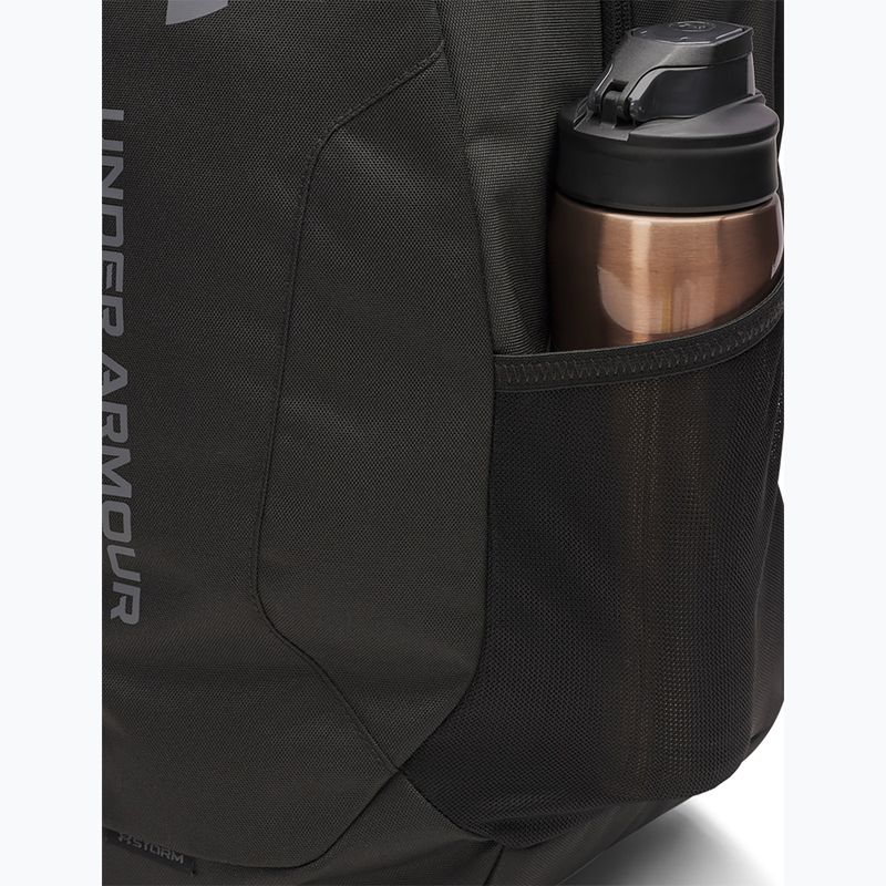 Kuprinė Under Armour Hustle Lite 26.5 l black/castlerock 10