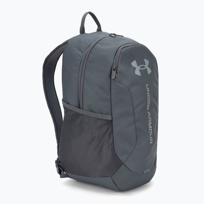 Kuprinė Under Armour Hustle Lite 26.5 l castlerock/steel 2