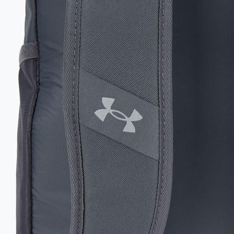 Kuprinė Under Armour Hustle Lite 26.5 l castlerock/steel 6