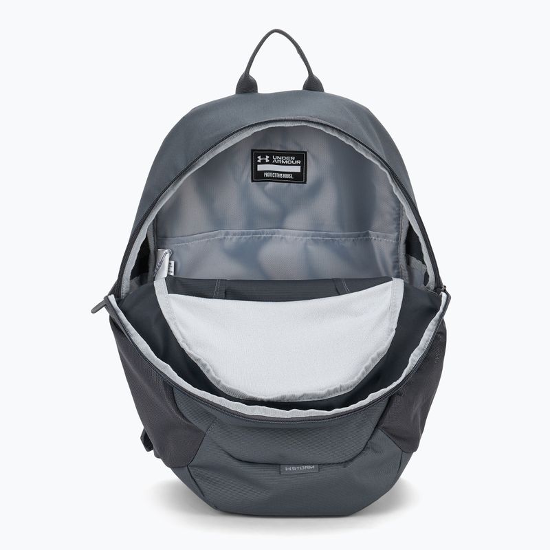 Kuprinė Under Armour Hustle Lite 26.5 l castlerock/steel 7