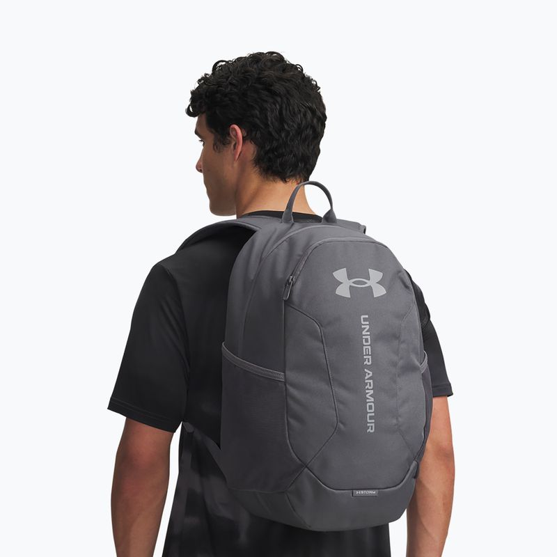 Kuprinė Under Armour Hustle Lite 26.5 l castlerock/steel 12