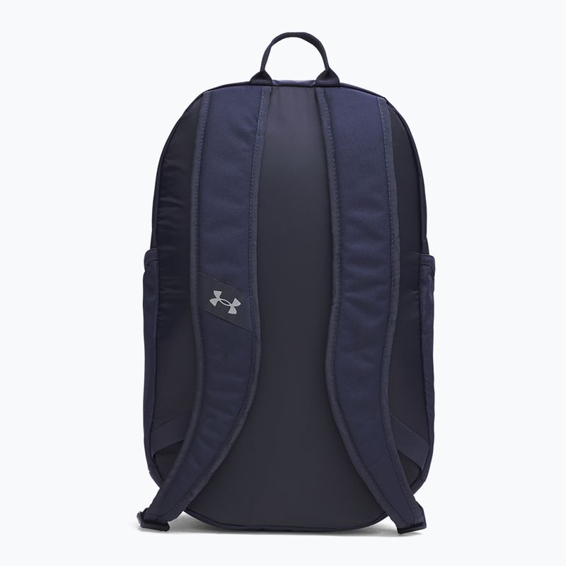 Kuprinė Under Armour Hustle Lite 26.5 l midnight navy/steel 2