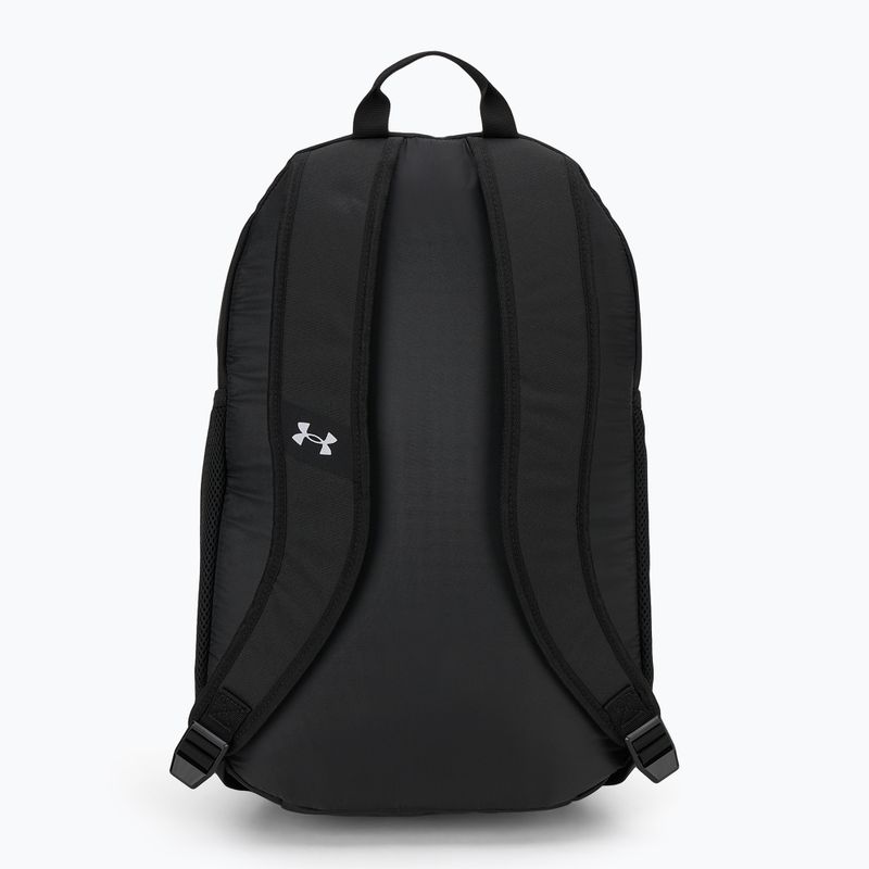 Kuprinė Under Armour Hustle Sport 6.0 26 l black/black/metallic silver 3