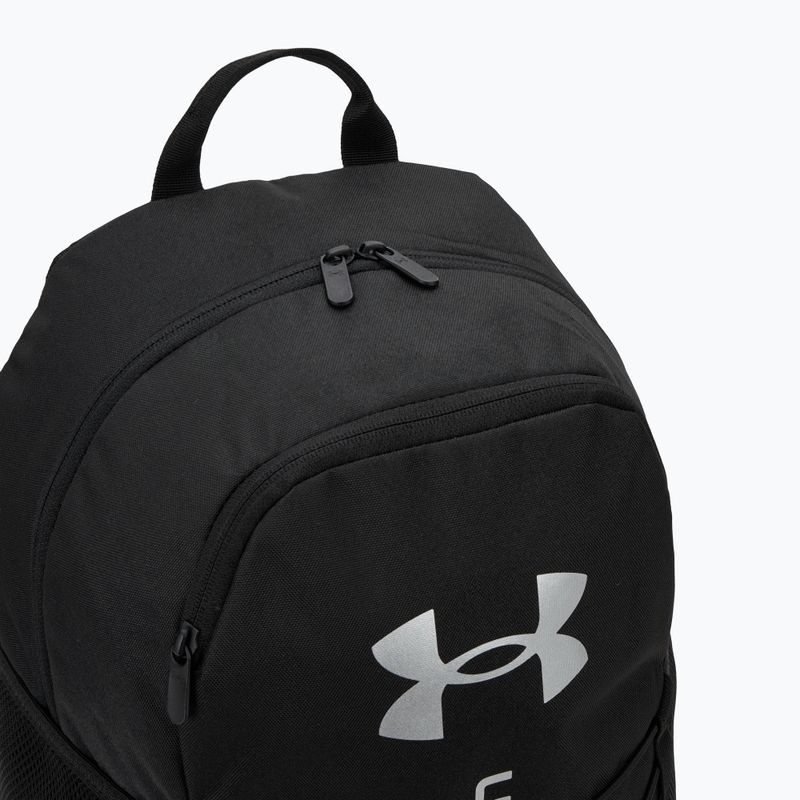 Kuprinė Under Armour Hustle Sport 6.0 26 l black/black/metallic silver 4