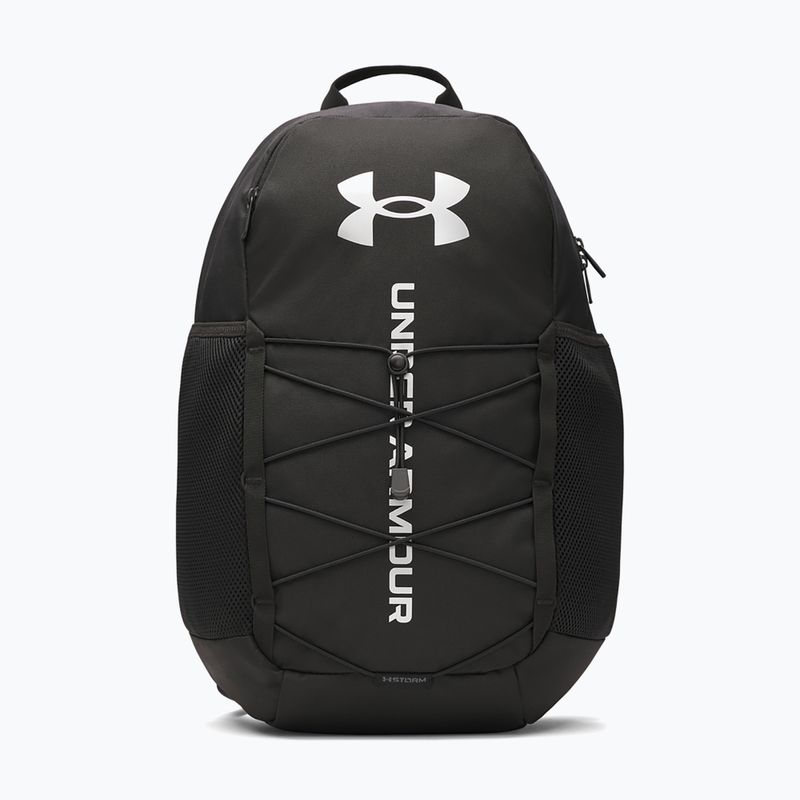 Kuprinė Under Armour Hustle Sport 6.0 26 l black/black/metallic silver 8
