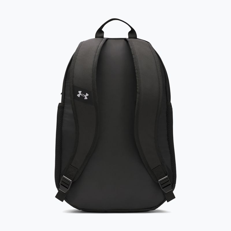 Kuprinė Under Armour Hustle Sport 6.0 26 l black/black/metallic silver 9
