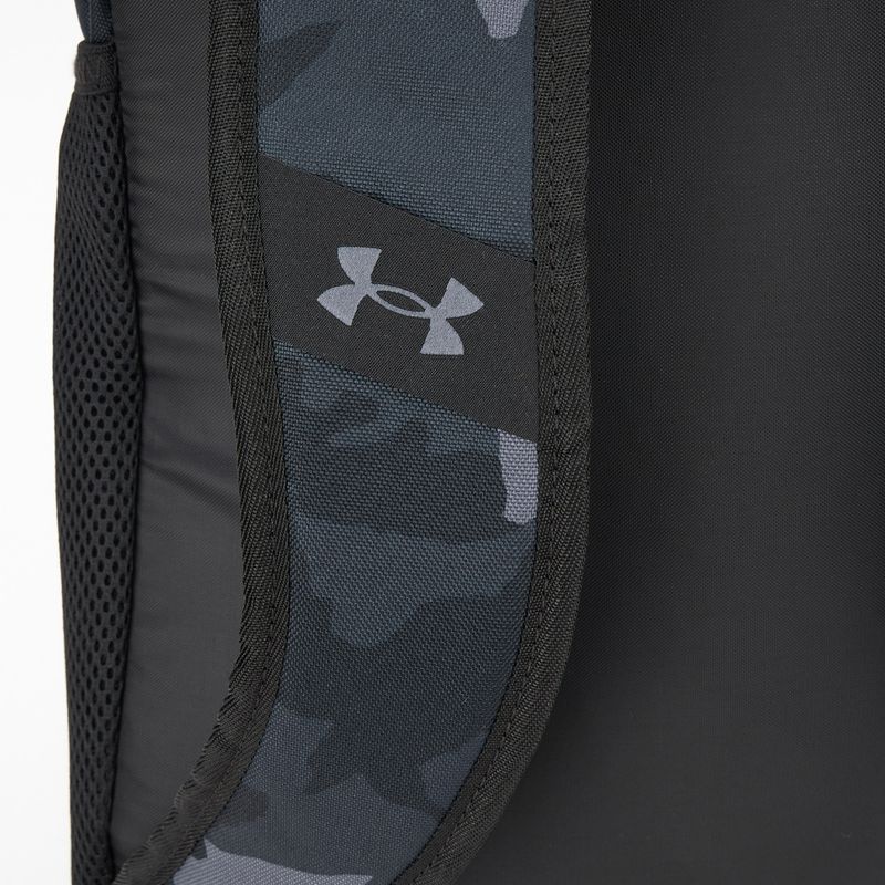 Kuprinė Under Armour Hustle Sport 6.0 26 l black/metallic black 6