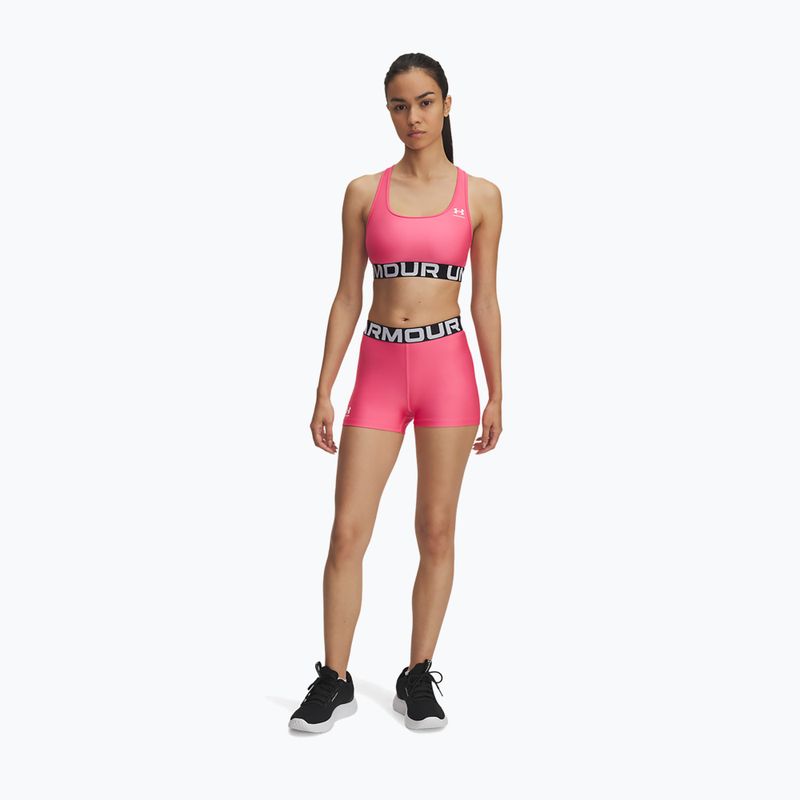 Moteriški šortai Under Armour HG Authentics horizon super pink/white 2