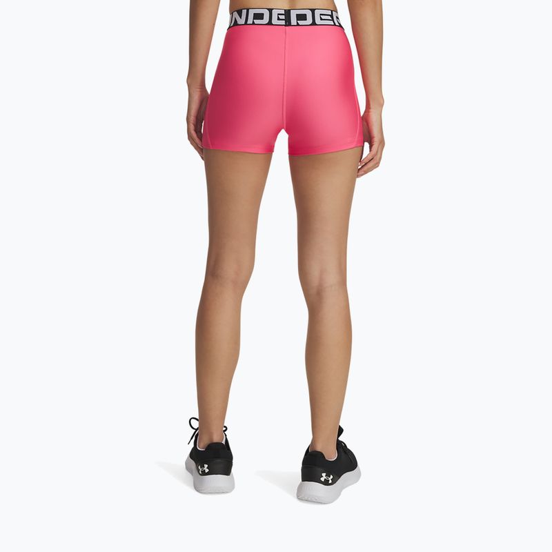 Moteriški šortai Under Armour HG Authentics horizon super pink/white 3