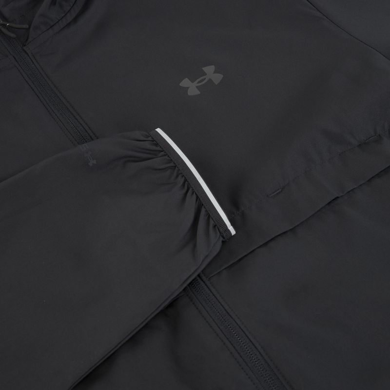 Vyriška bėgimo striukė Under Armour Velociti Pro black/reflective 7