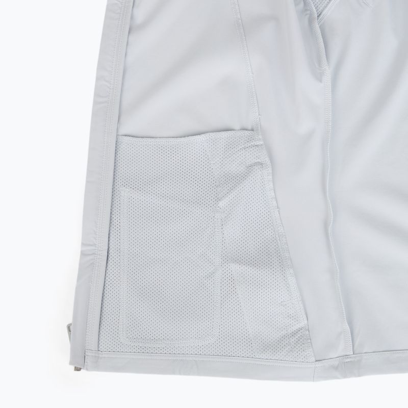 Moteriška bėgimo striukė Under Armour Outrun The Storm halo gray/squad orange 6