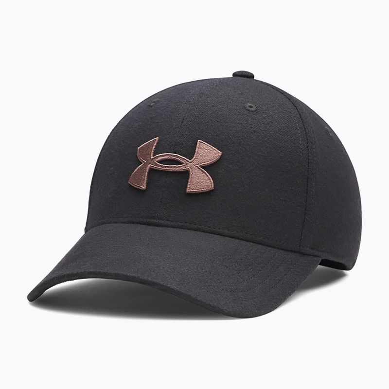 Vyriška kepurė su snapeliu Under Armour Blitzing Low Brushed galaxy black/sierra taupe
