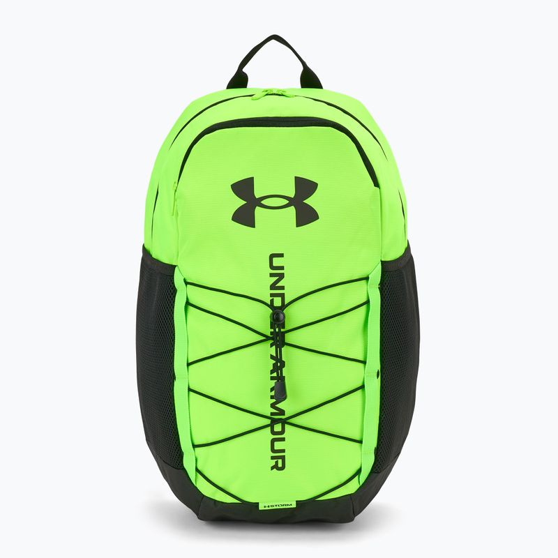 Kuprinė Under Armour Hustle Sport 6.0 26 l hyper green/black