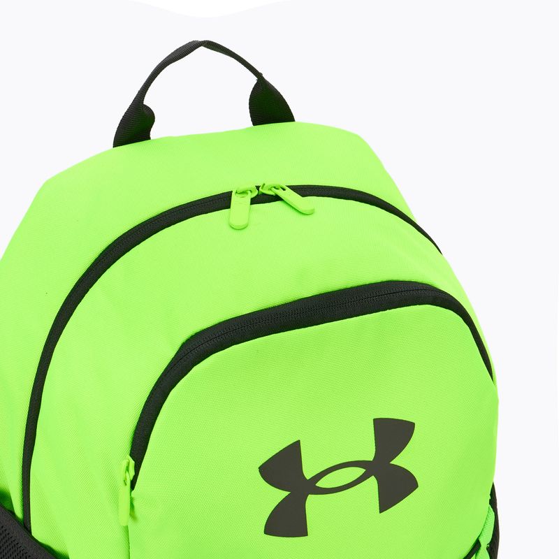 Kuprinė Under Armour Hustle Sport 6.0 26 l hyper green/black 4