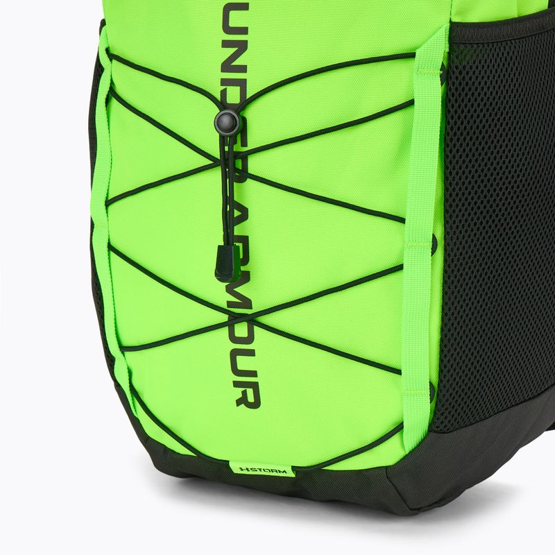 Kuprinė Under Armour Hustle Sport 6.0 26 l hyper green/black 5