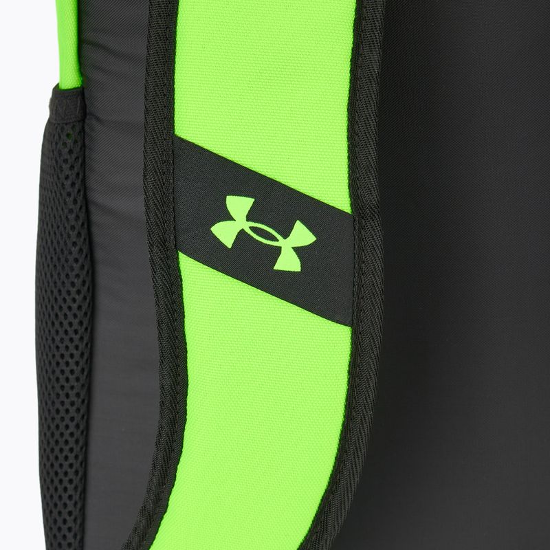Kuprinė Under Armour Hustle Sport 6.0 26 l hyper green/black 6