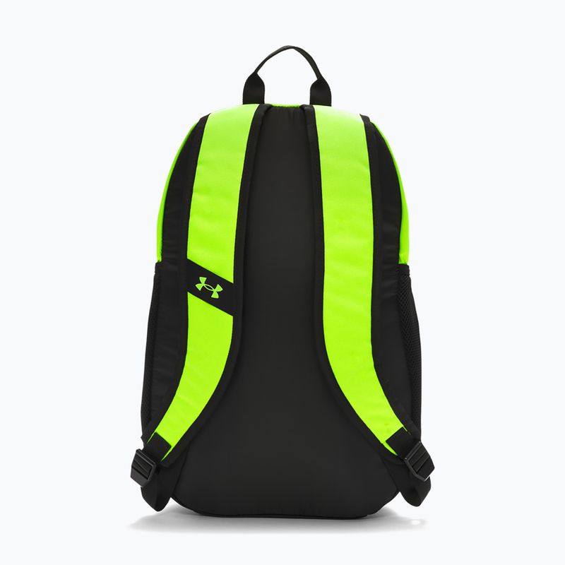 Kuprinė Under Armour Hustle Sport 6.0 26 l hyper green/black 9