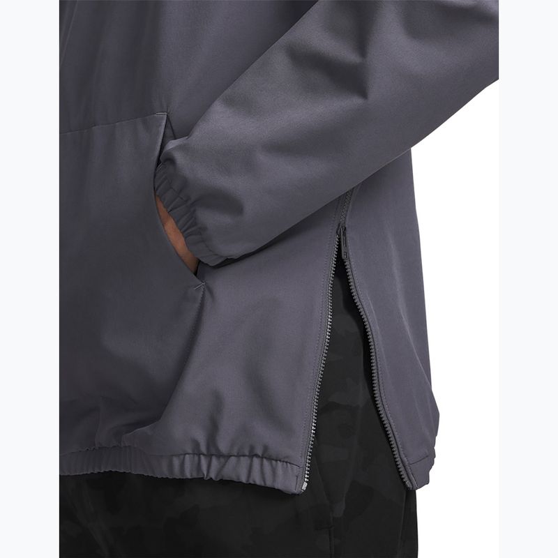 Vyriškas džemperis Under Armour Unstoppable Woven Hoodie castlerock/white 3