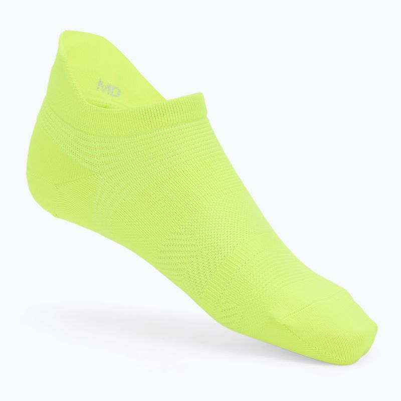 Vyriškos kojinės Under Armour Dry Run Lite No Show 3 poros blue atlantis/black/reflective 3