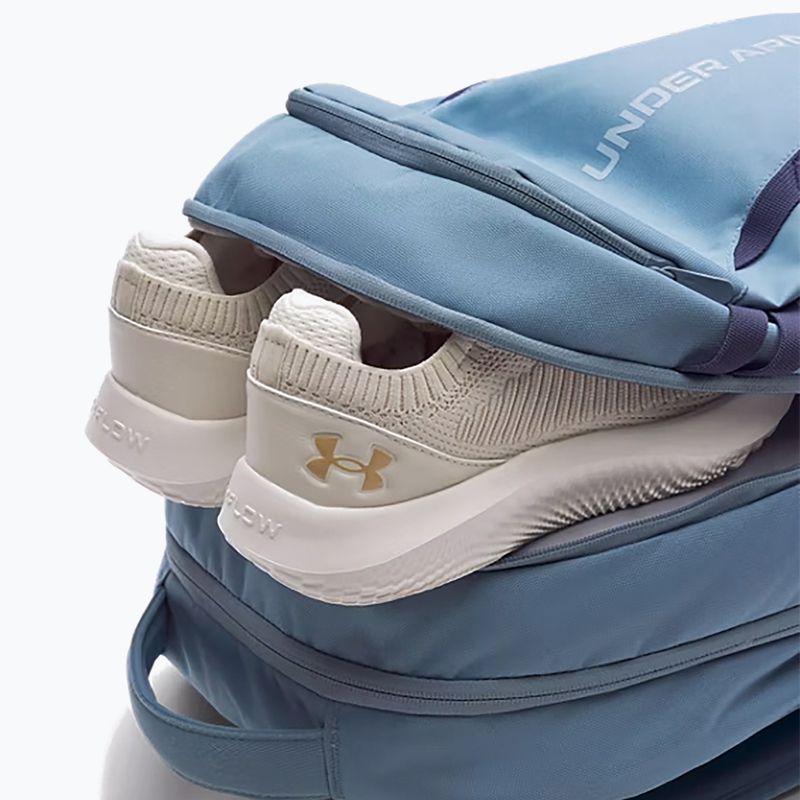 Kuprinė Under Armour Hustle 6.0 29 l blue smoke/blue smoke/blue calm 4