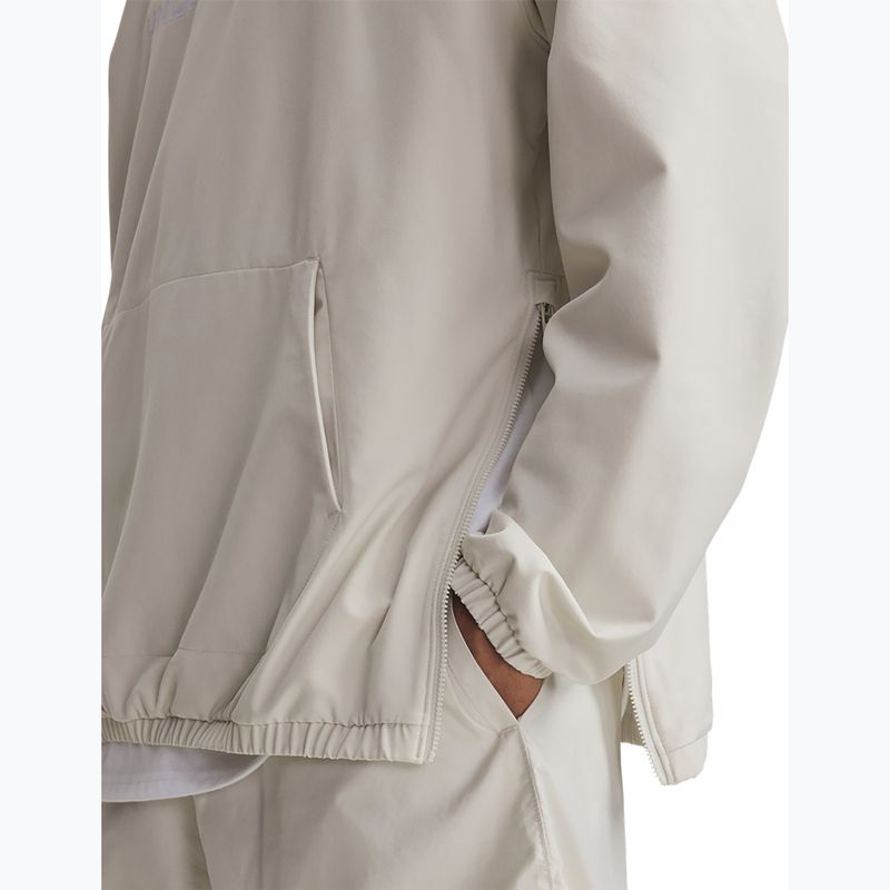 Vyriškas džemperis Under Armour Unstoppable Woven Hoodie summit white/white 4