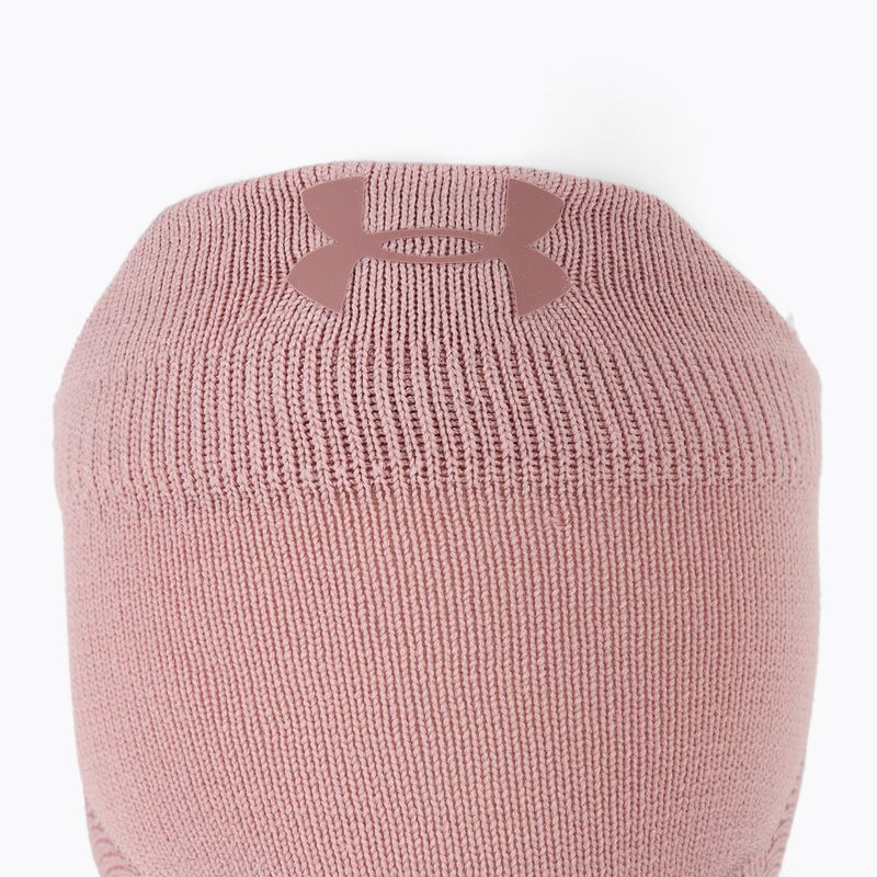 Moteriškos kojinės  Under Armour Breathe Balance 2 pary tourmaline pink/maroon mist/halo gray 3