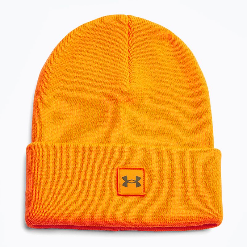 Žieminė kepurė Under Armour Halftime Cuff squad orange/expedition green